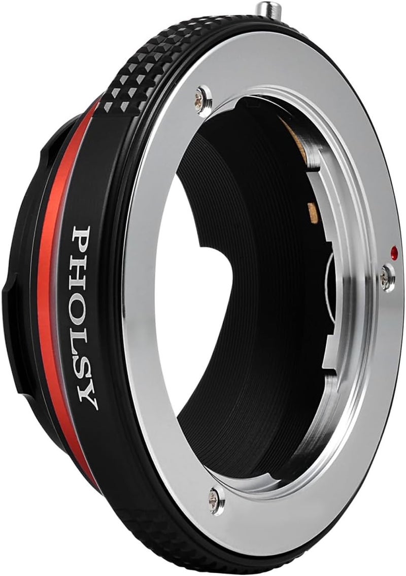 PHOLSY Lens Mount Adapter with 6-Bit Coding Compatible with Minolta MD (MC SR) Lens to Leica M Mount Camera Body MD to Leica M - Image 5